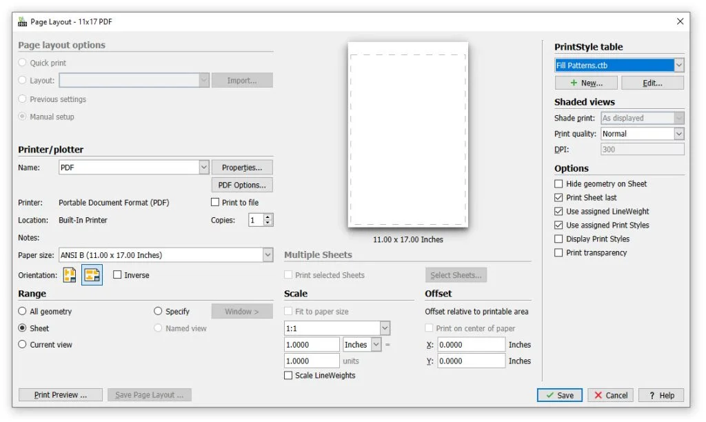 DraftSight 2023 New Features: Page Layout Manager - Blog Solidworks