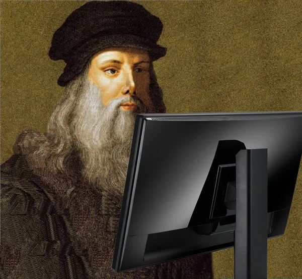 What if Leonardo da Vinci had SOLIDWORKS?