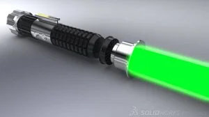 SOLIDWORKS Meets Star Wars