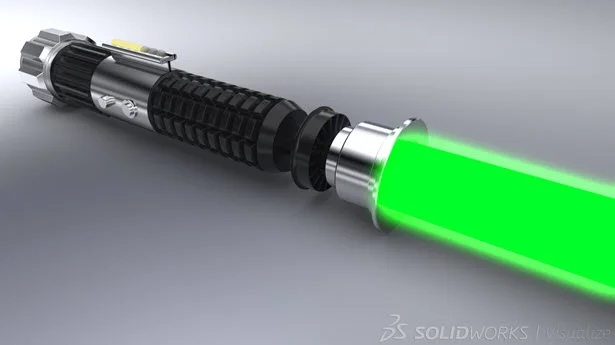 SOLIDWORKS Meets Star Wars