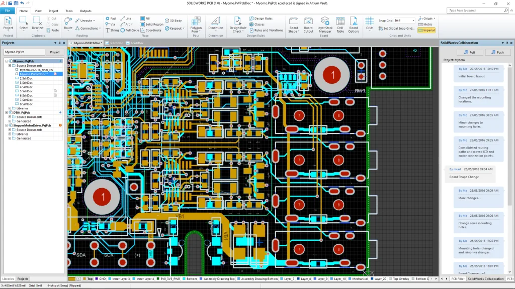 SOLIDWORKS PCB Powered By Altium: Innovative PCB Technology Unleashed