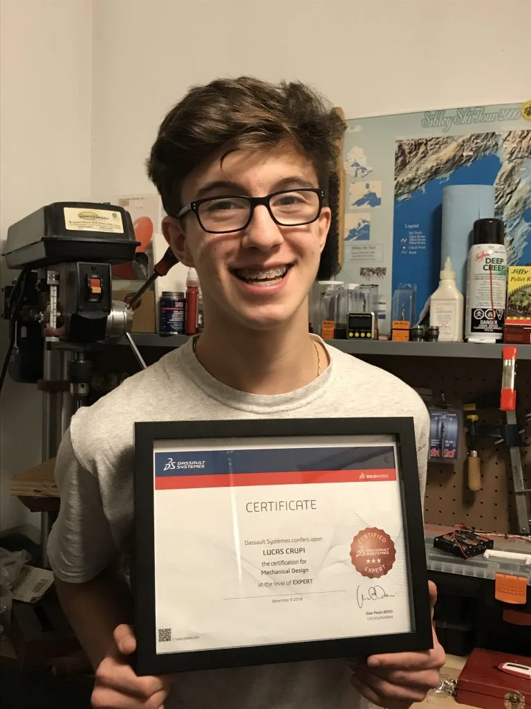 Lucas Crupi: 15 Year Old CSWE