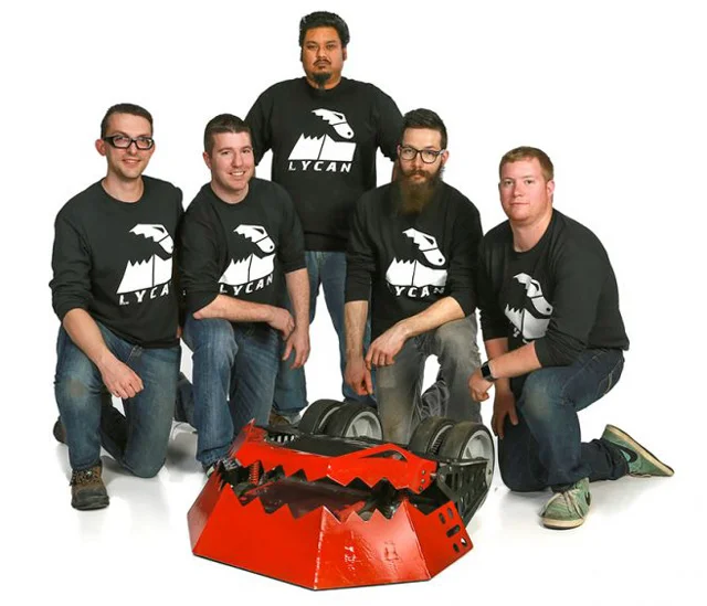 Team Lycan: BattleBots, Gripping Jaws, and SOLIDWORKS