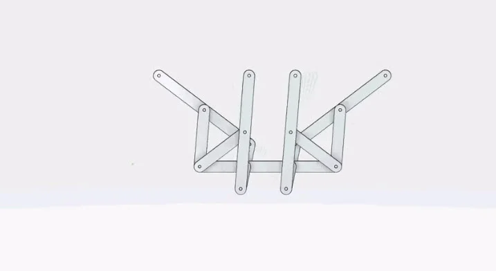 Conceptual Designer Mechanisms: Chebyshev’s Plantigrade Machine