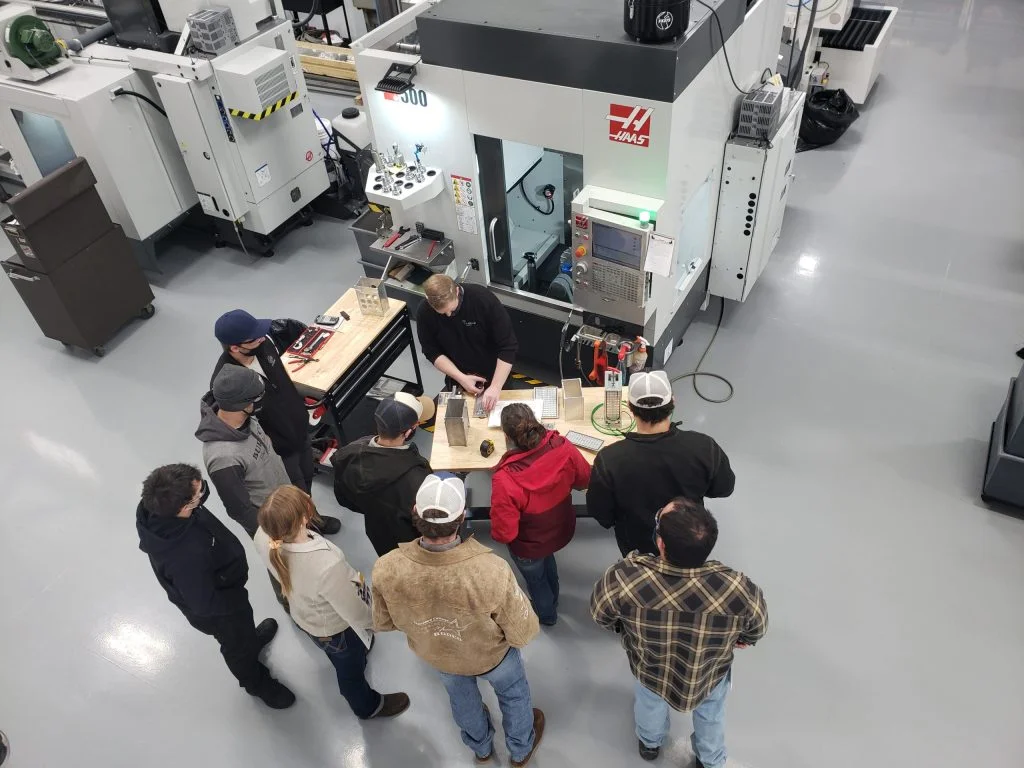 Tuscano Machine Helps Students Learn Valuable Work Skills