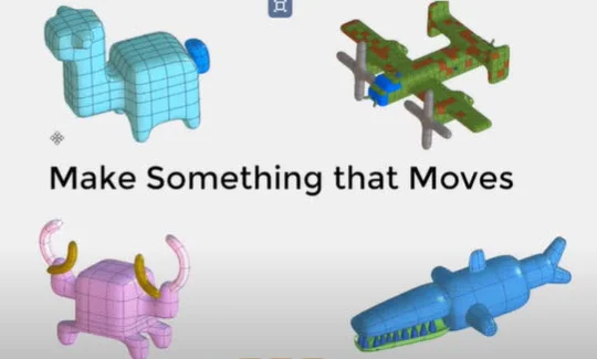 SOLIDWORKS Apps for Kids Make Something That Moves!