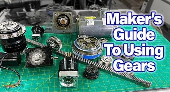 Jeremy Fielding’s Guide to Gears