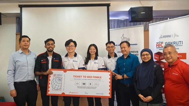 AAKRUTI Innovation Competition 2025 GEO Finales