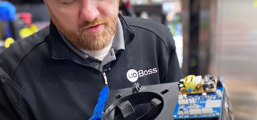 You Can’t Touch This…LID Dispenser