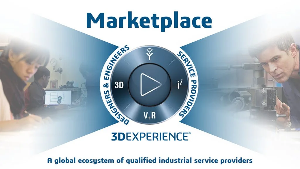 The 3DEXPERIENCE Marketplace – The Amazon of Manufacturing