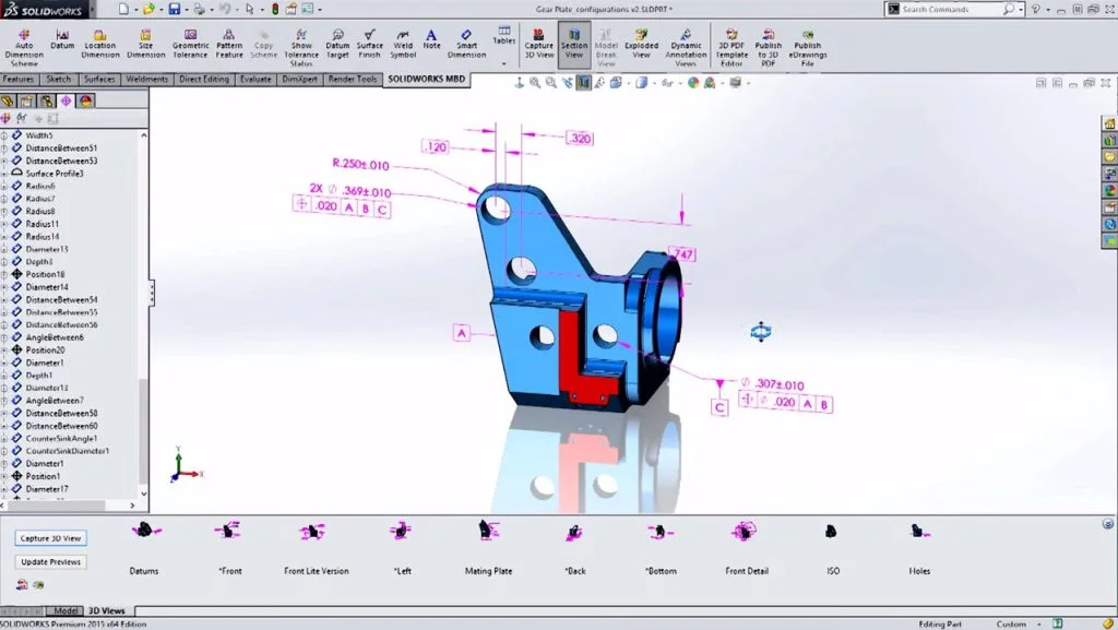 SOLIDWORKS Short: SOLIDWORKS MBD and Engineering 4.0