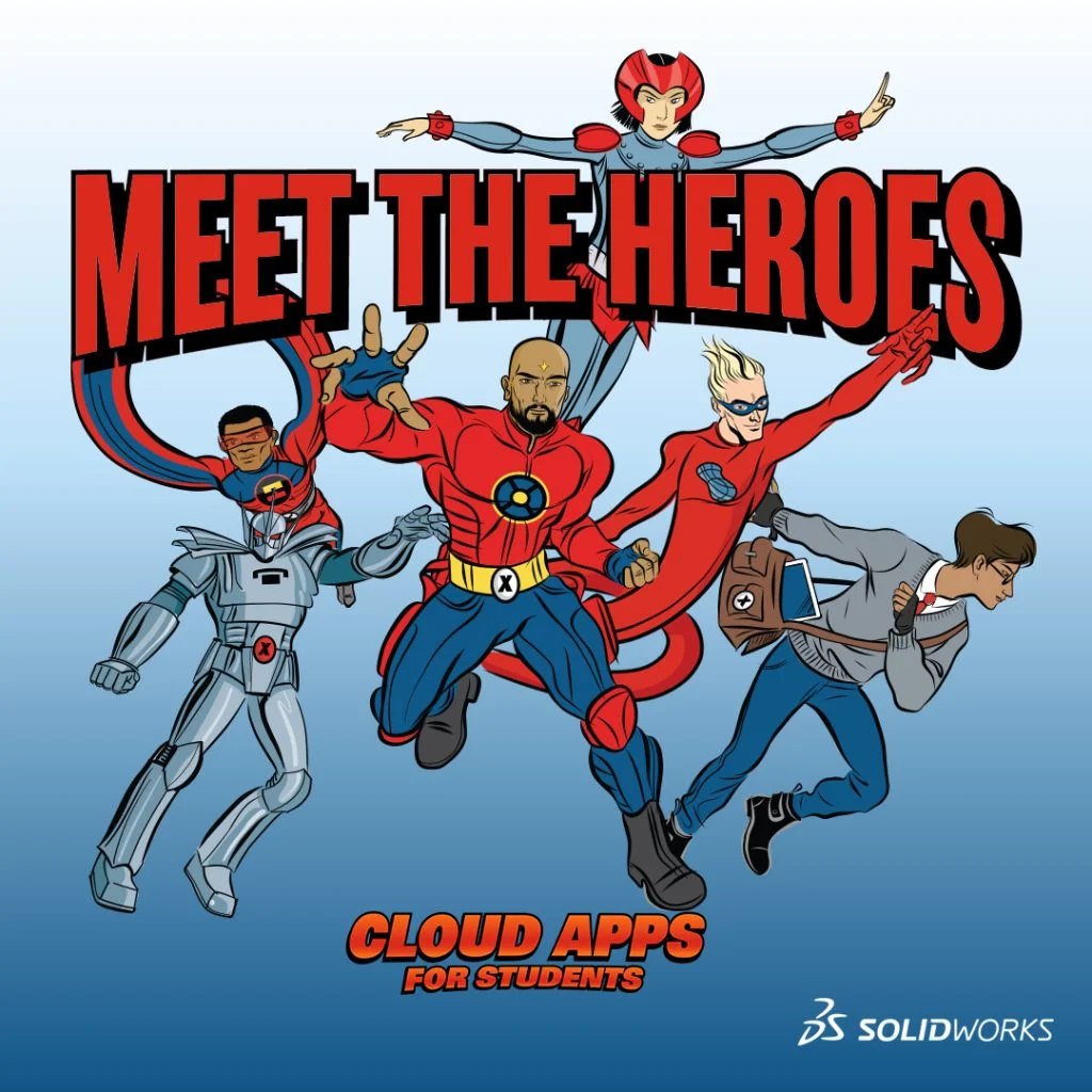 Discover Job xSkills with Cloud Apps for Students By SOLIDWORKS