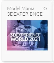 3DEXPERIENCE World 2021 Student Model Mania Challenge