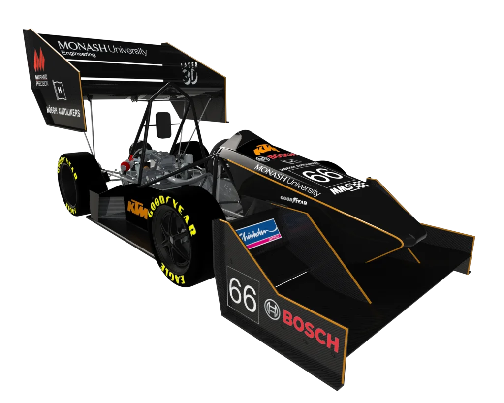 Monash University Students Accelerate at InterCAD’s Design Contest