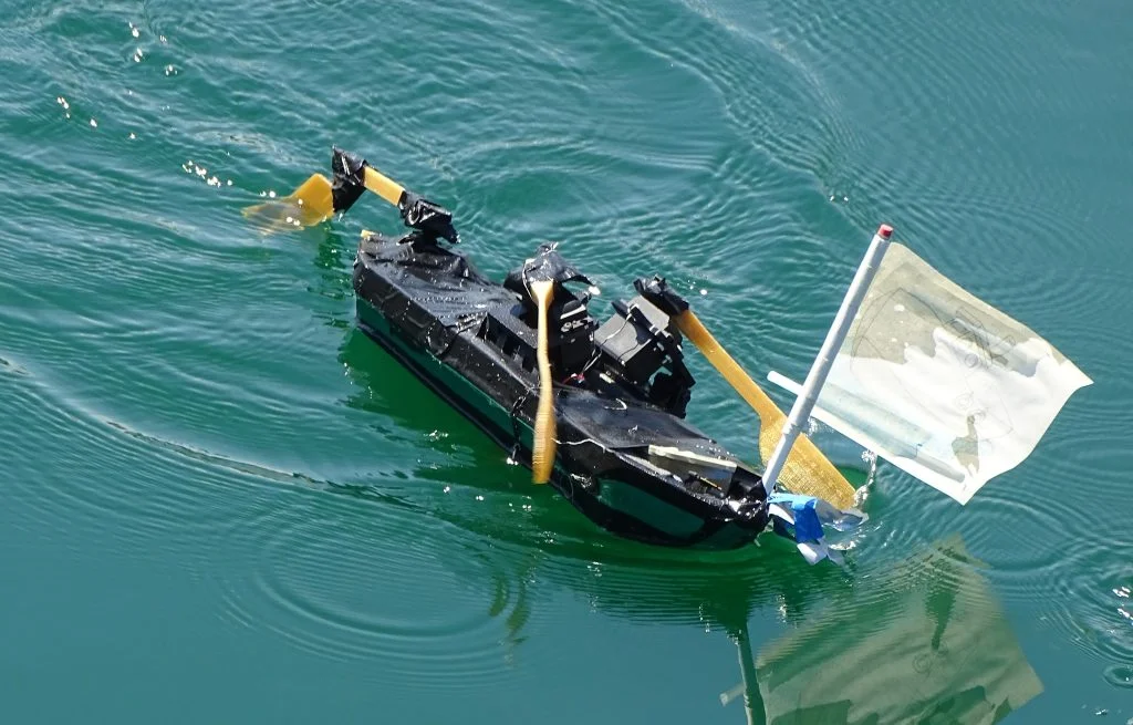 The Smallpiece Trust Robot Rowboat Rowing Challenge