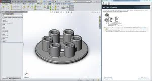 Learning SolidWorks: My First Drawing