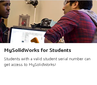 MySolidWorks Supports Educators and Helps Students Learn
