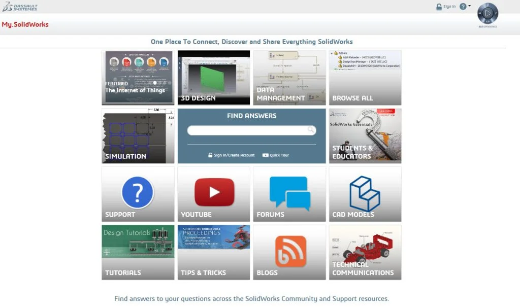 What is the Customer Portal and My.SolidWorks.com?