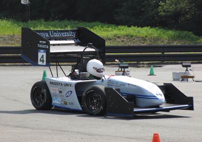 Student Formula SAE Japan Drives with SolidWorks