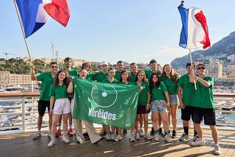Resilience and Innovation: Néréides Team at the Monaco Energy Boat Challenge 