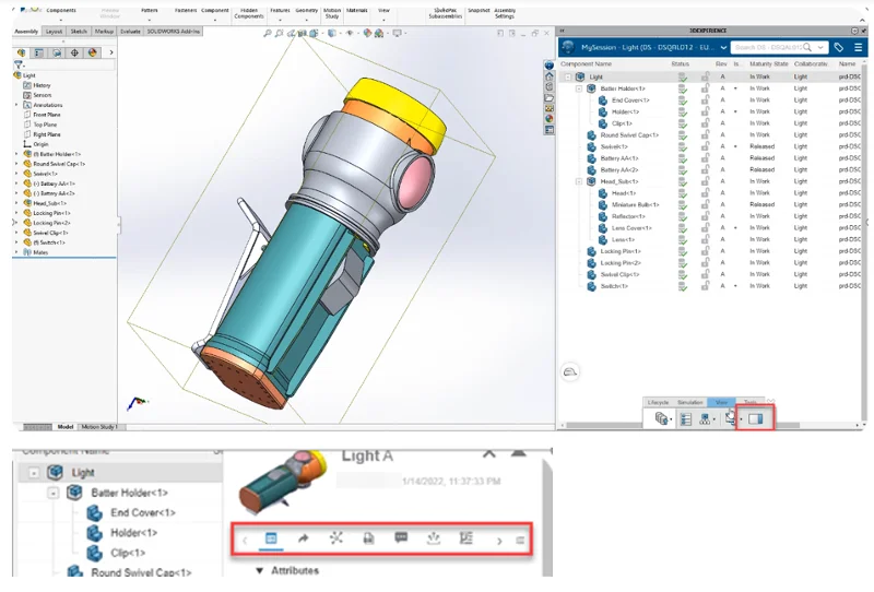 Be More Productive with These 6 Enhancements in Collaborative Designer for SOLIDWORKS