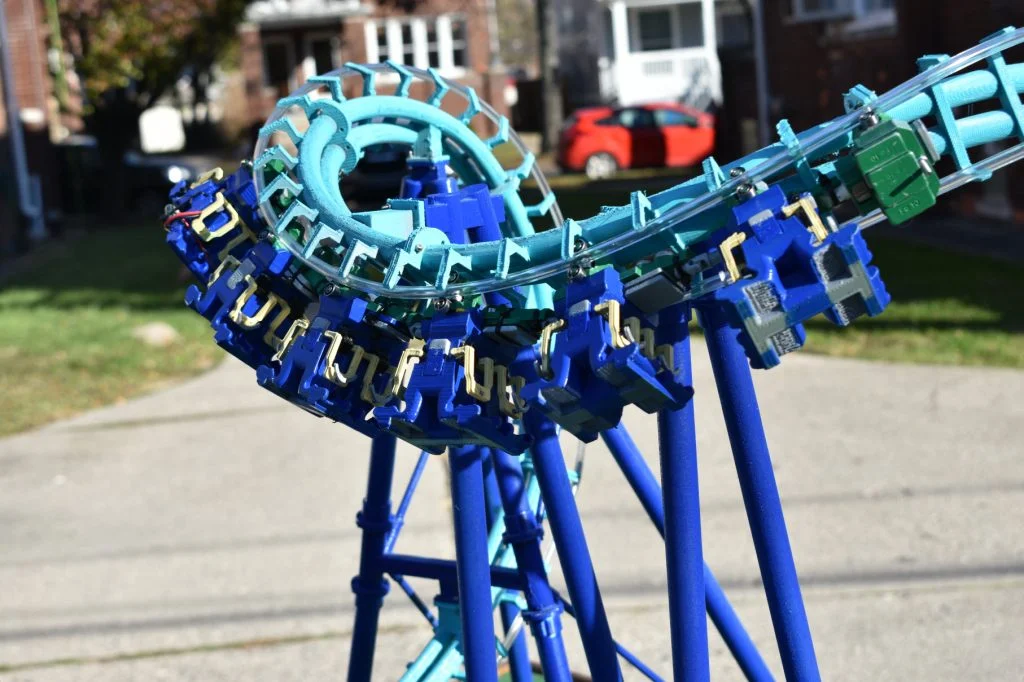 See a Functional 3D-Printed Roller Coaster at SOLIDWORKS World 2019