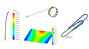 SOLIDWORKS Simulation Premium Nonlinear eCourse is Now Available