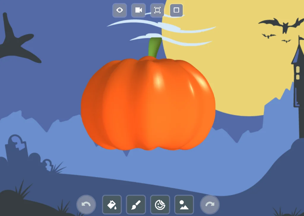 Carve Your Own Jack o’ Lantern in SOLIDWORKS Apps for Kids!