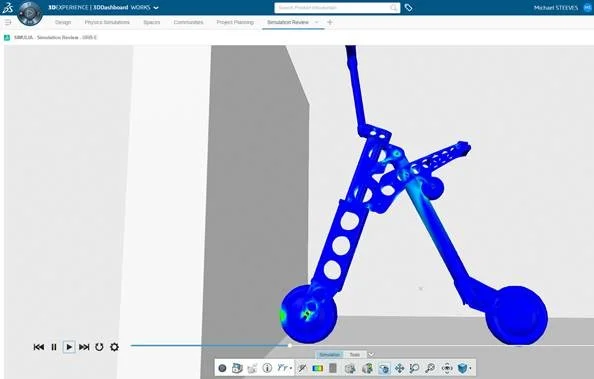 Advancing SOLIDWORKS Simulation Capabilities Using SIMULIAworks