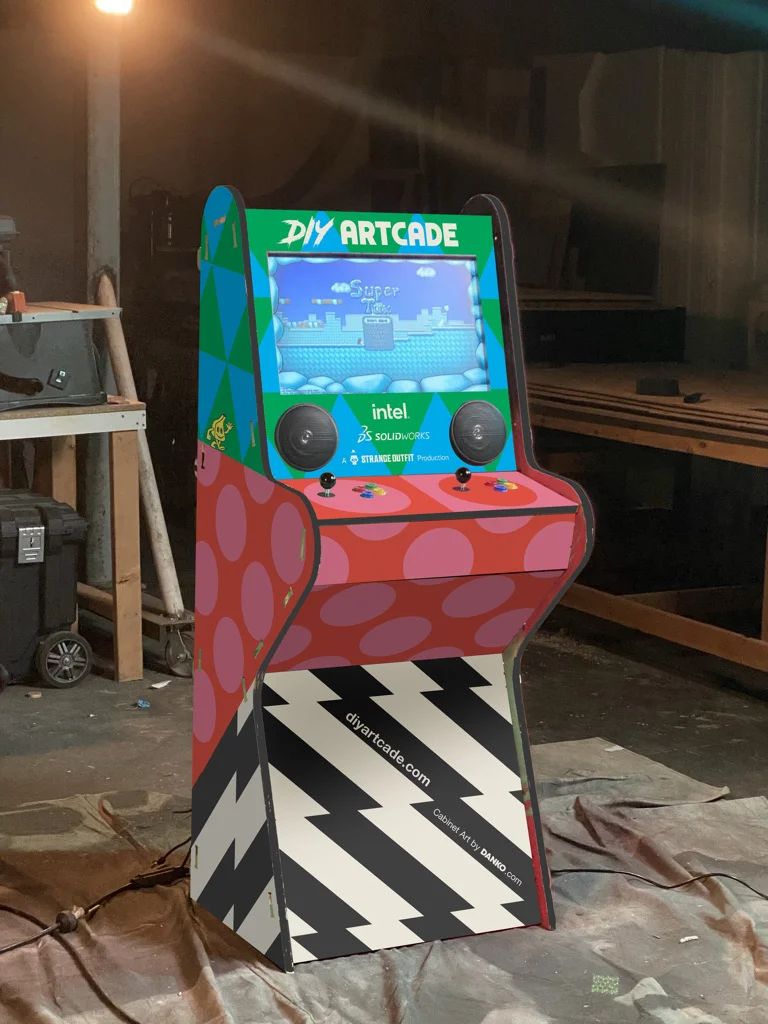 Introducing the DIY Artcade