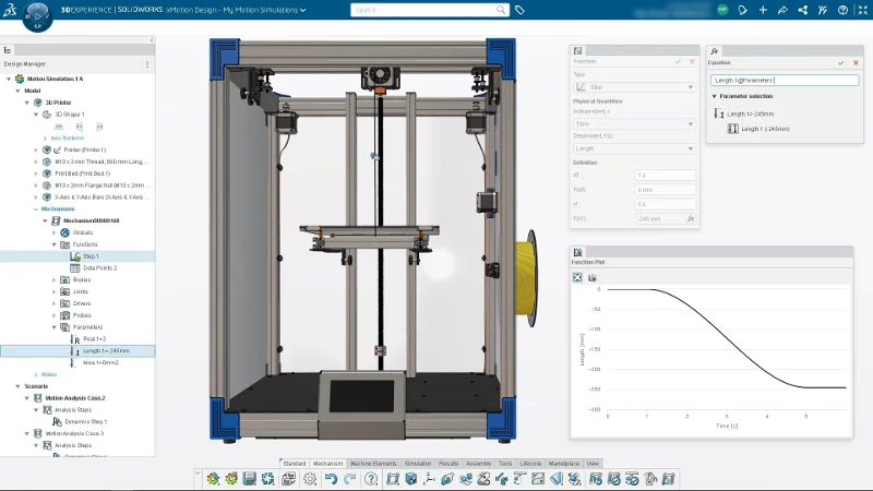 Experiment and Explore More What-if’s with New Motion Simulation Features