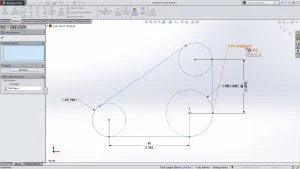 SolidWorks 2014 Sneak Peek: Path Length Dimension