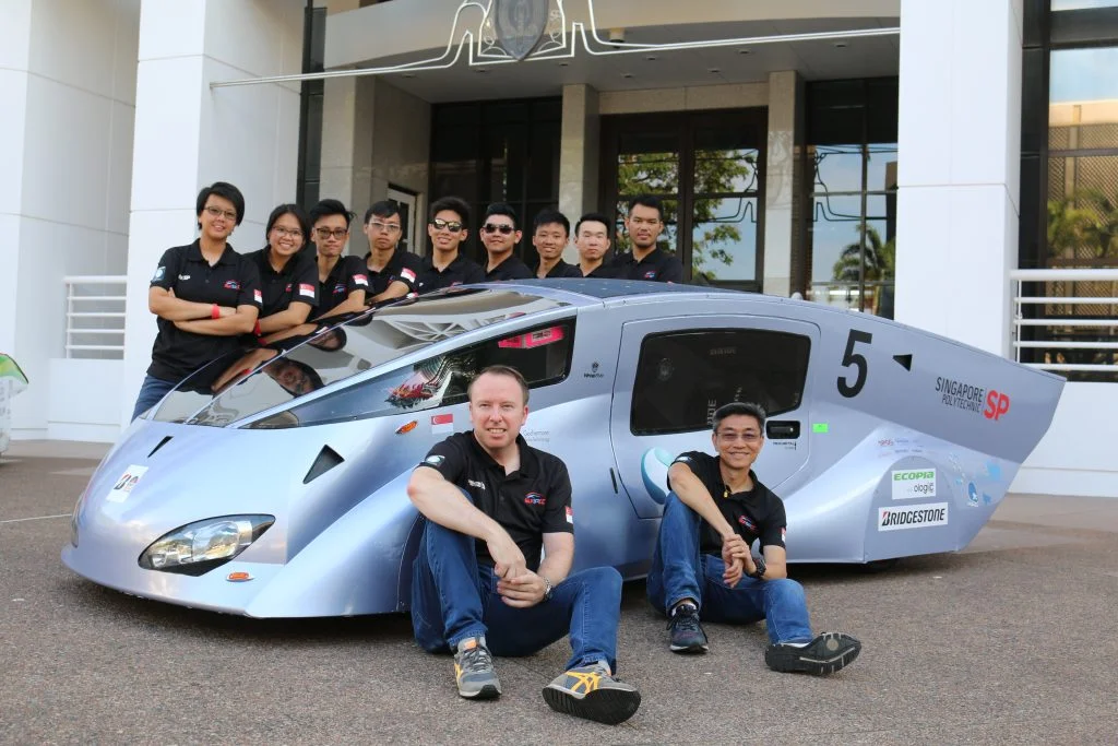 Designing and Building the Solar-Powered Car of the Future