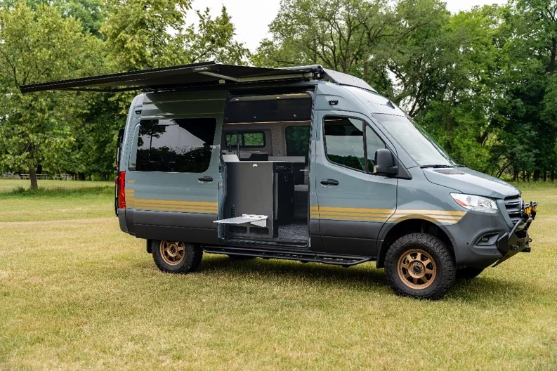 Highland Vans: Elevating Adventure with Innovative Design and Manufacturing