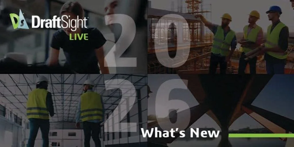 Join the DraftSight LIVE Virtual Event to See What’s New in DraftSight 2026