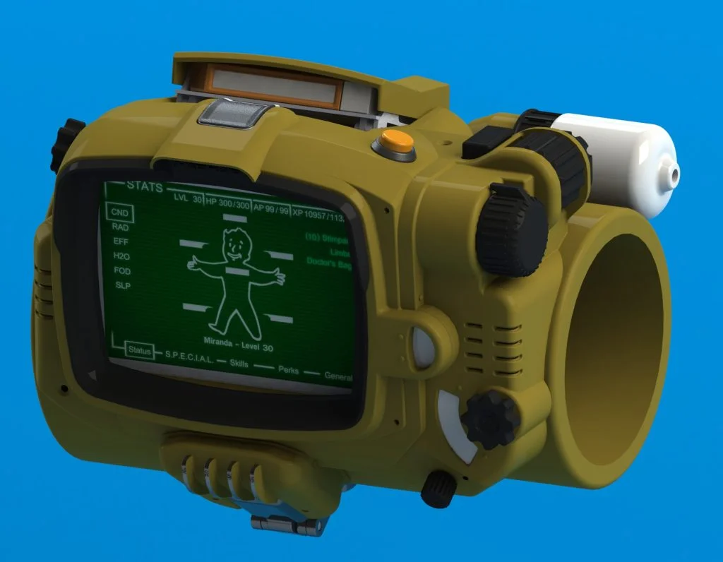 SOLIDWORKS Meets Cosplay with Fallout 4