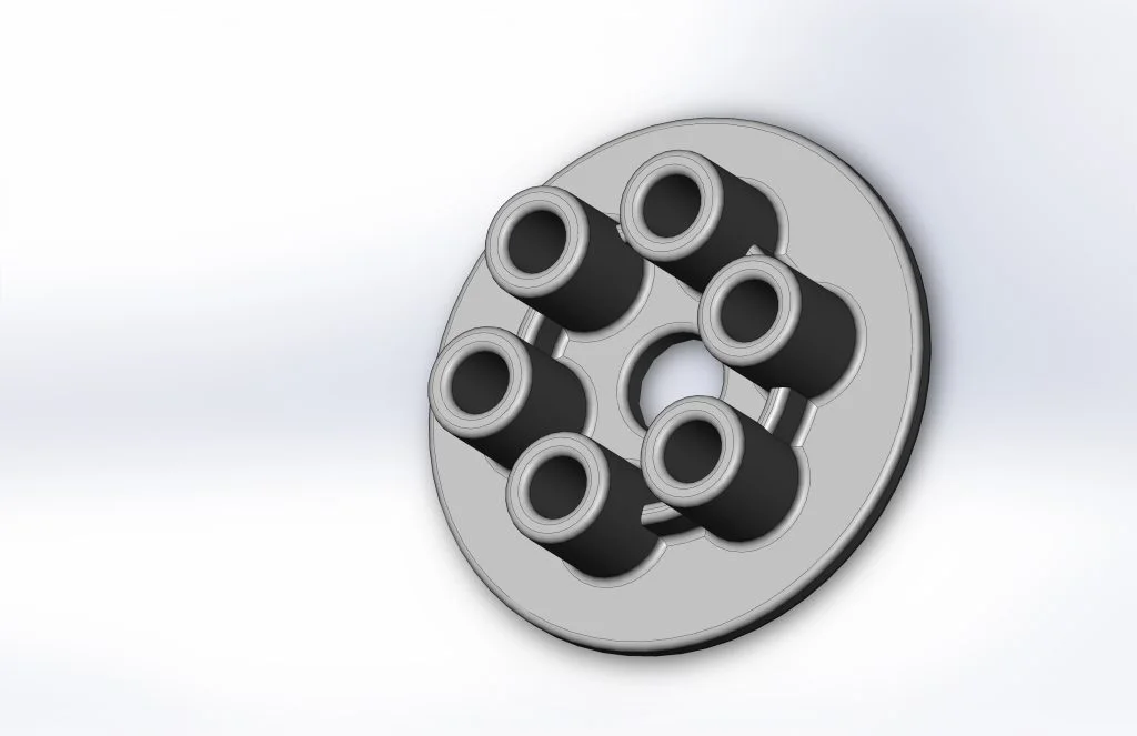 My Introduction to SolidWorks: Drawing a Pressure Plate