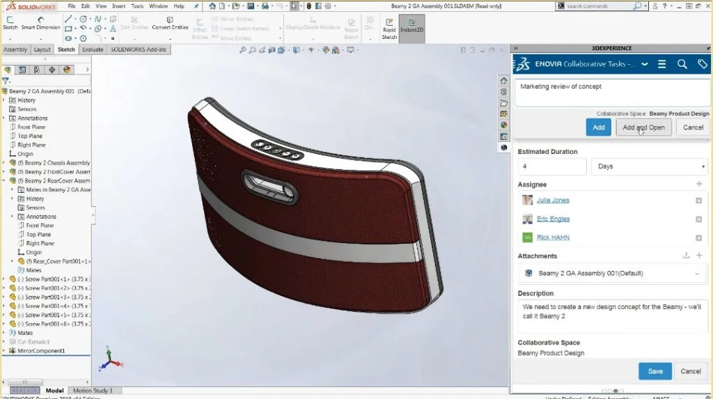 SOLIDWORKS 3DEXPERIENCE PLM Services
