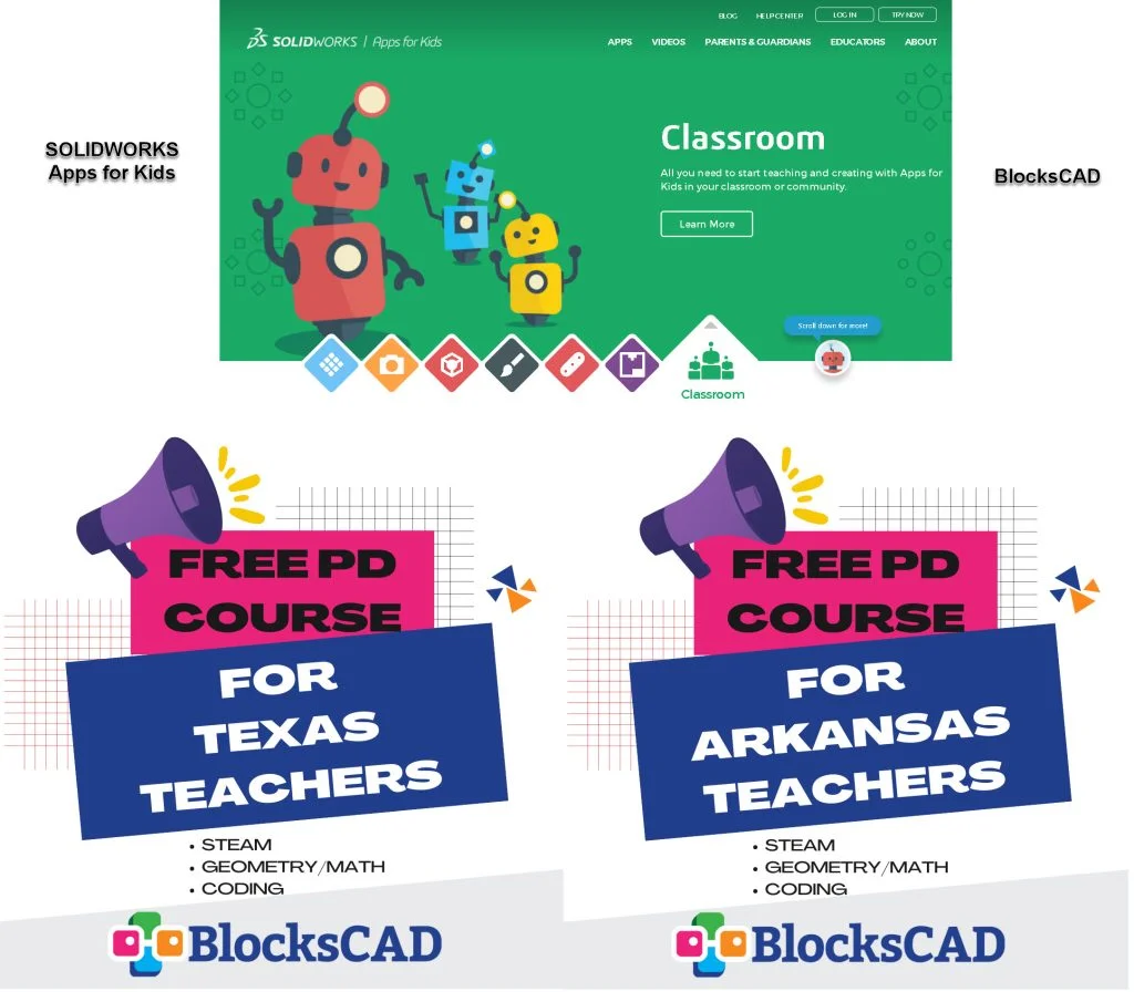 Texas, Arkansas Teachers Free Professional Development in STEM/STEAM