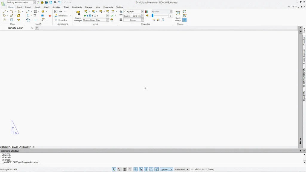 Customizing DraftSight: the Quick Access Toolbar - Blog Solidworks