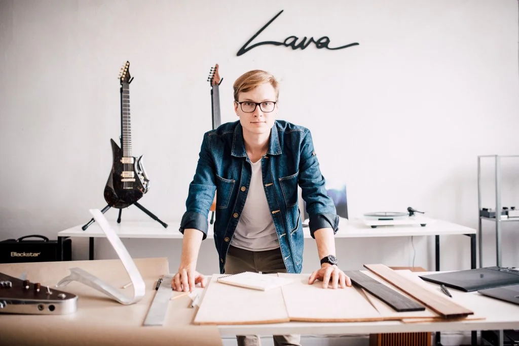 Rapolas Gražys and Lava Drops in Harmony