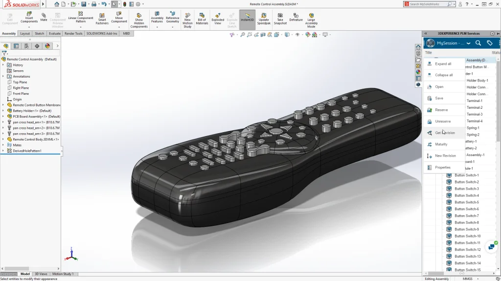 Technology Preview: SOLIDWORKS 2020