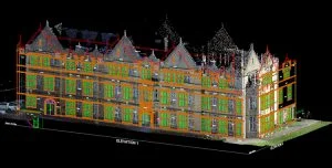 Working with massive 3D point cloud data inside DraftSight
