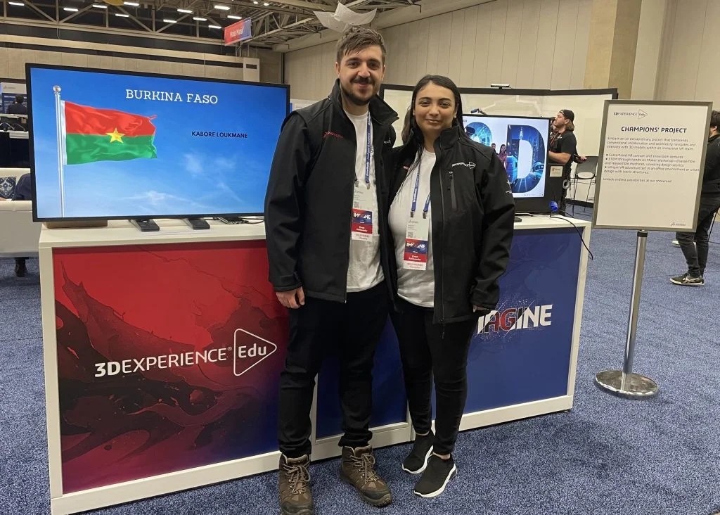 Student Success Showcased at 3DEXPERIENCE World 2024