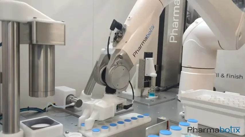 Pharmabotix Speeds Design and Improves Customer Collaboration with 3DEXPERIENCE Works