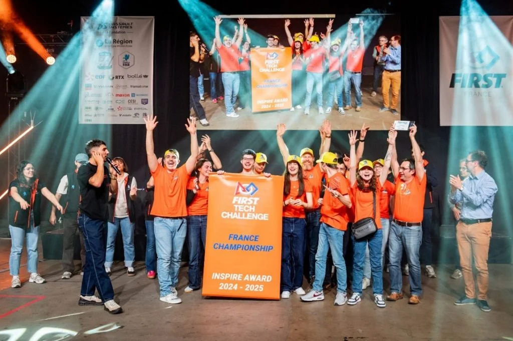 Educational Robotics with FIRST: Inspiring the Next Generation!