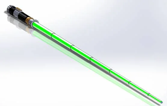 Design your own Lightsaber: May the Fourth be with you