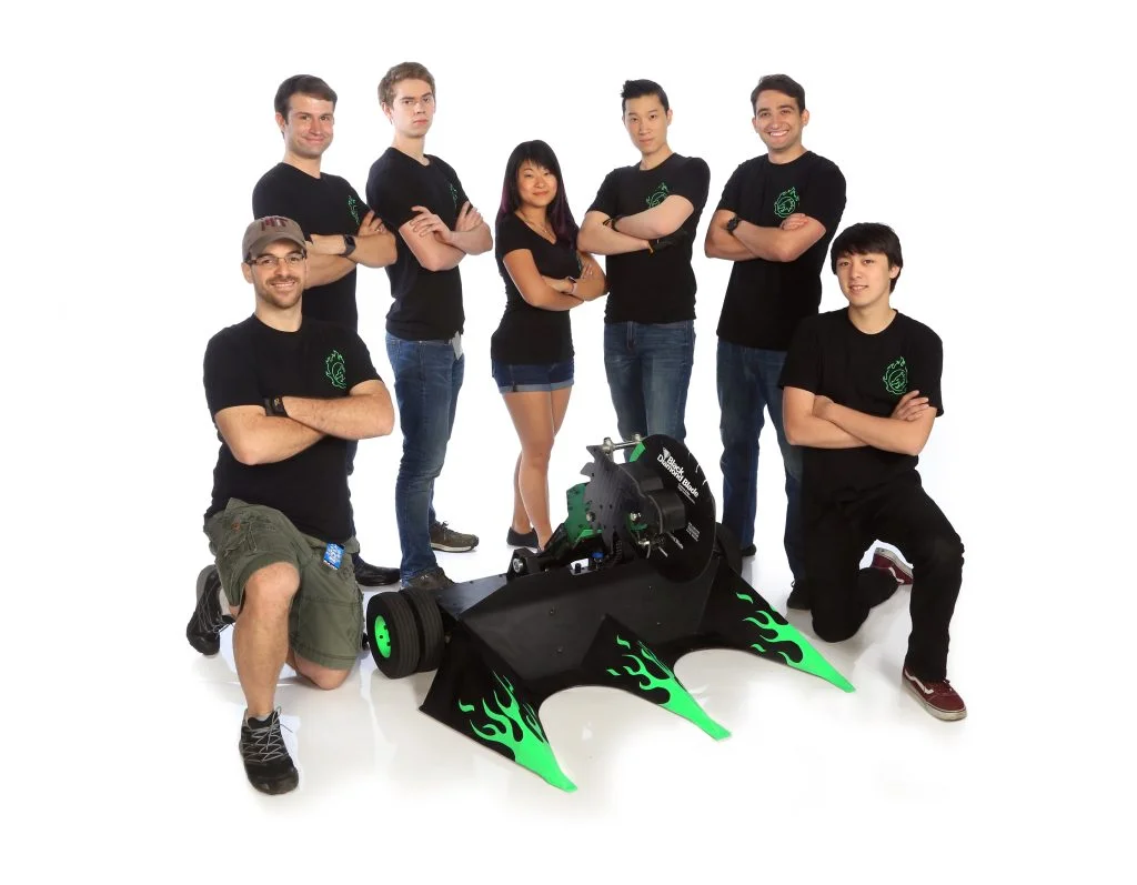 How BattleBots SawBlaze Cuts through its Competition using SOLIDWORKS