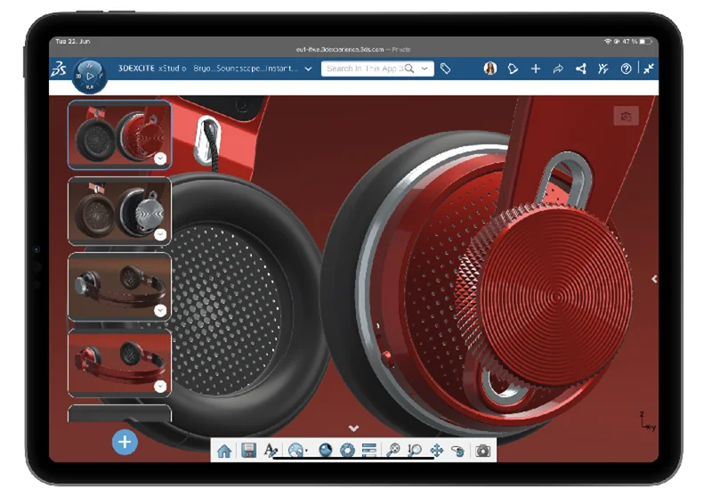 Easily Create Stunning Digital Content Straight from the Product Model