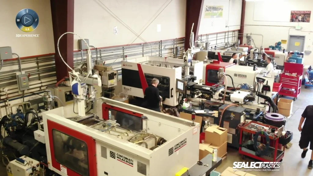 SEA-LECT Plastics Combines SOLIDWORKS and DELMIAworks to Improve Efficiency and Profit Margins